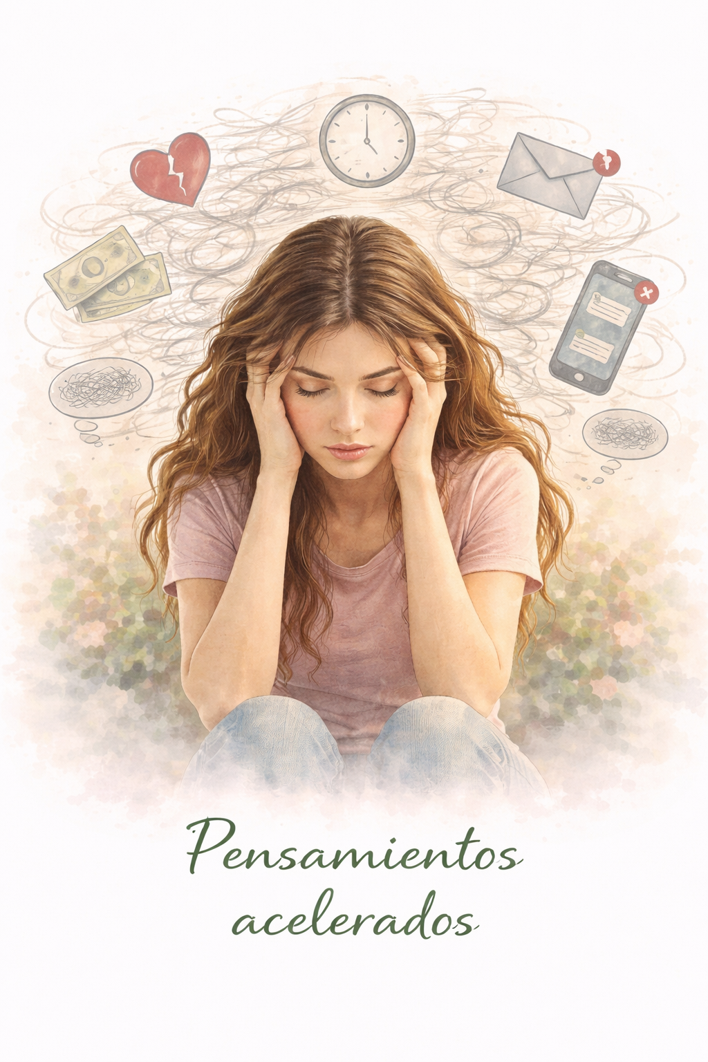 Mente acelerada: Cómo frenar el exceso de pensamientos